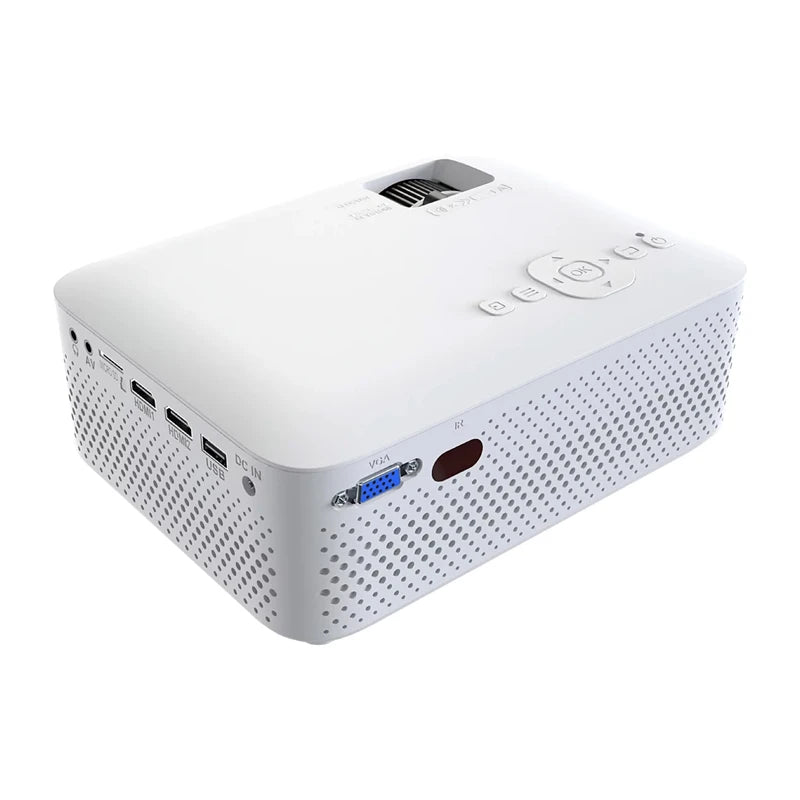 Phillips N-100 480p Mini Projector (White) - Image 3