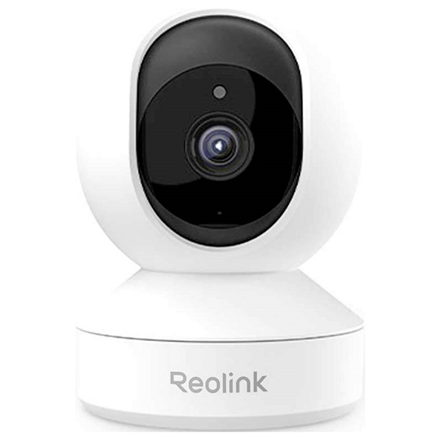 Reolink 4K Dual-Band Wi-Fi 6 Indoor Camera with Auto Tracking | E Series E340 | PTZ | 8 MP | 2.8-8mm/F1.6 | Micro SD, Ma