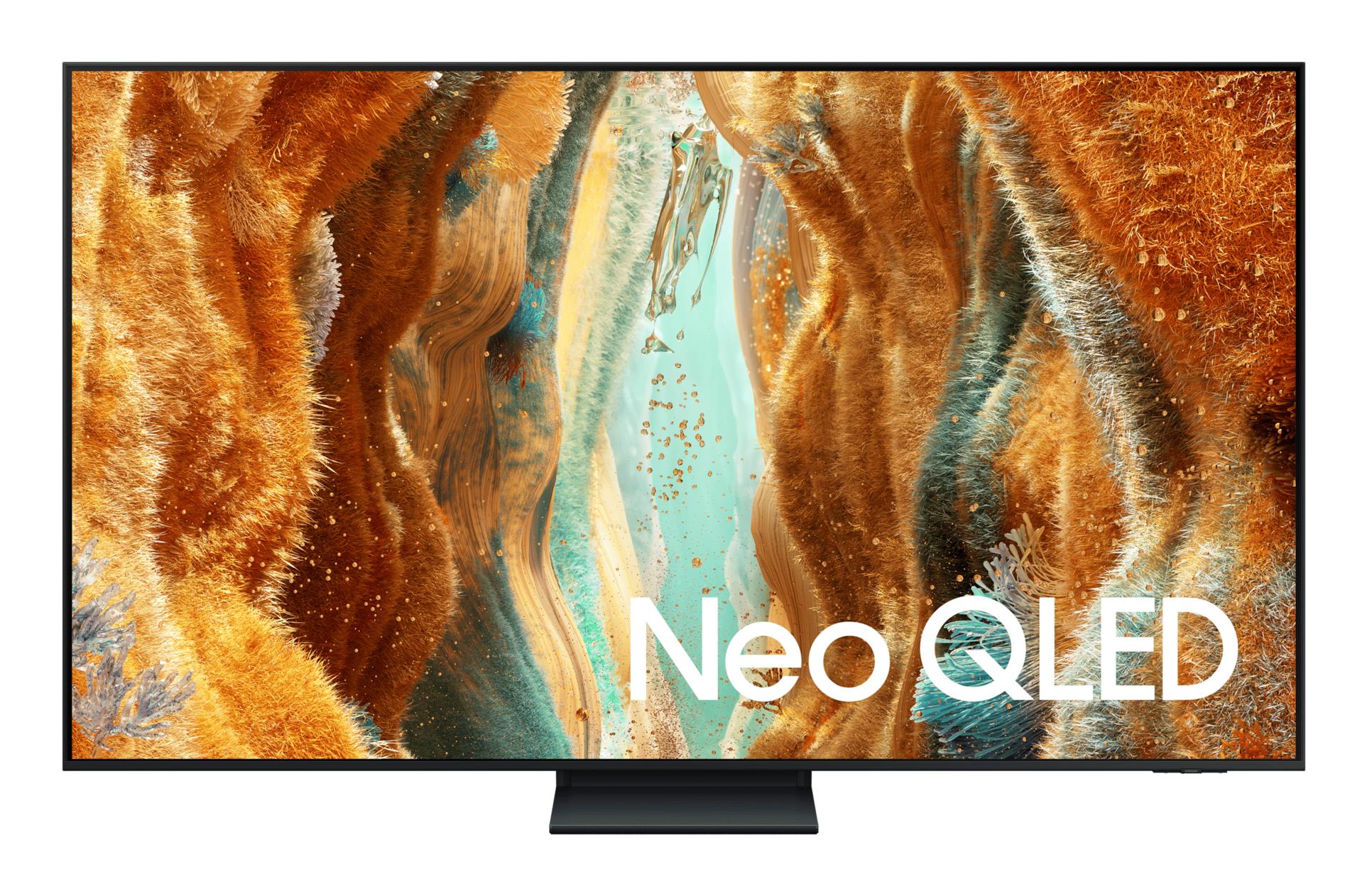 TV Set SAMSUNG 85 " 4K Ultra HD 3840 x 2160 pixels Flat 16:9 Neo QLED QE85QN77FATXXH