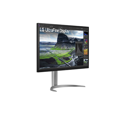 LG | 32UQ850V-W | 32 " | IPS | UHD | 16:9 | 60 Hz | 5 ms | 3840 x 2160 pixels | 400 cd/m² | HDMI ports quantity 2 | Silv