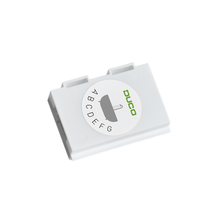 DUCO Humidity Box sensor (Energy Premium)