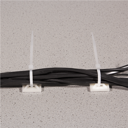 Logilink | Cable tie mounts, 100 Stk. | KAB0043