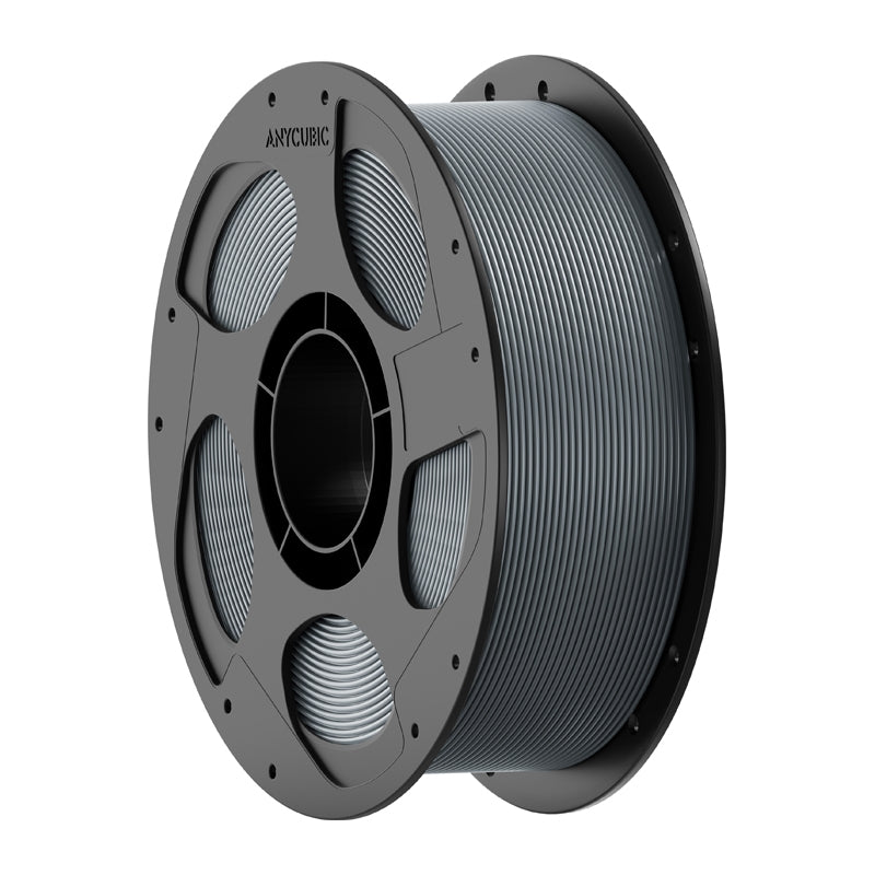 ANYCUBIC IPHPLGE-107 PLA Filament, 1 kg (gray) - Image 1
