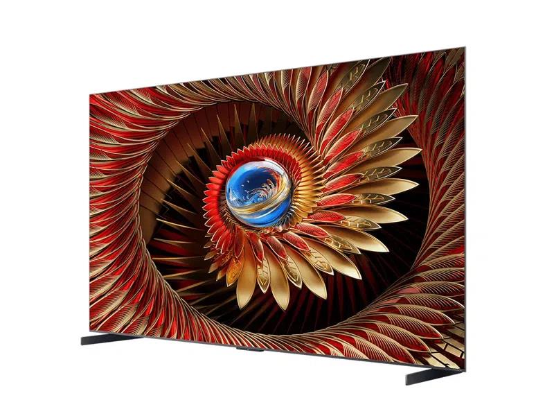 TV Set TCL 98 " 4K Ultra HD 3840 x 2160 pixels Flat 16:9 QLED 98Q8C