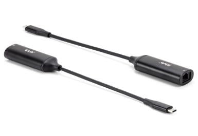 I/O ADAPTER USB TO RJ45/M/F CAC-1421 CLUB3D