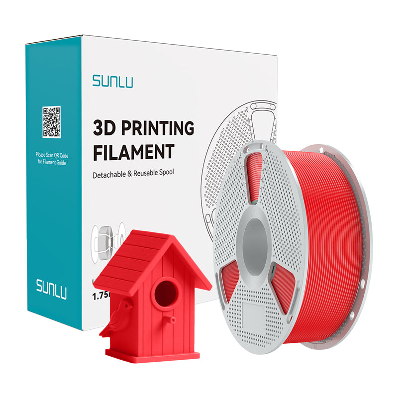 Sunlu ASA Filament (Red) - Image 1