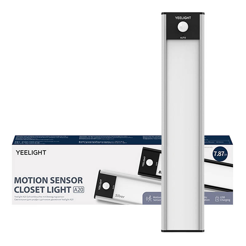 Yeelight Closet Light Silver 20cm 2700K - Image 2