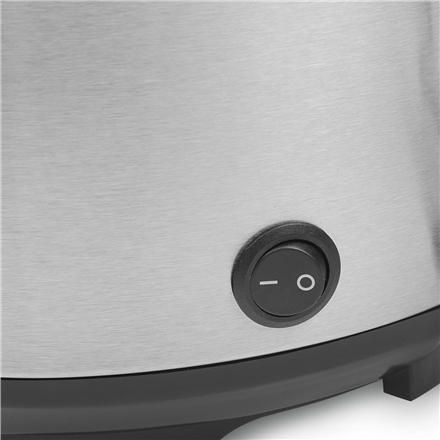 Tristar | Digital Rice and Steam Cooker | RK-6138 | 900 W | 2.2 L | Number of programs 7 | Grey