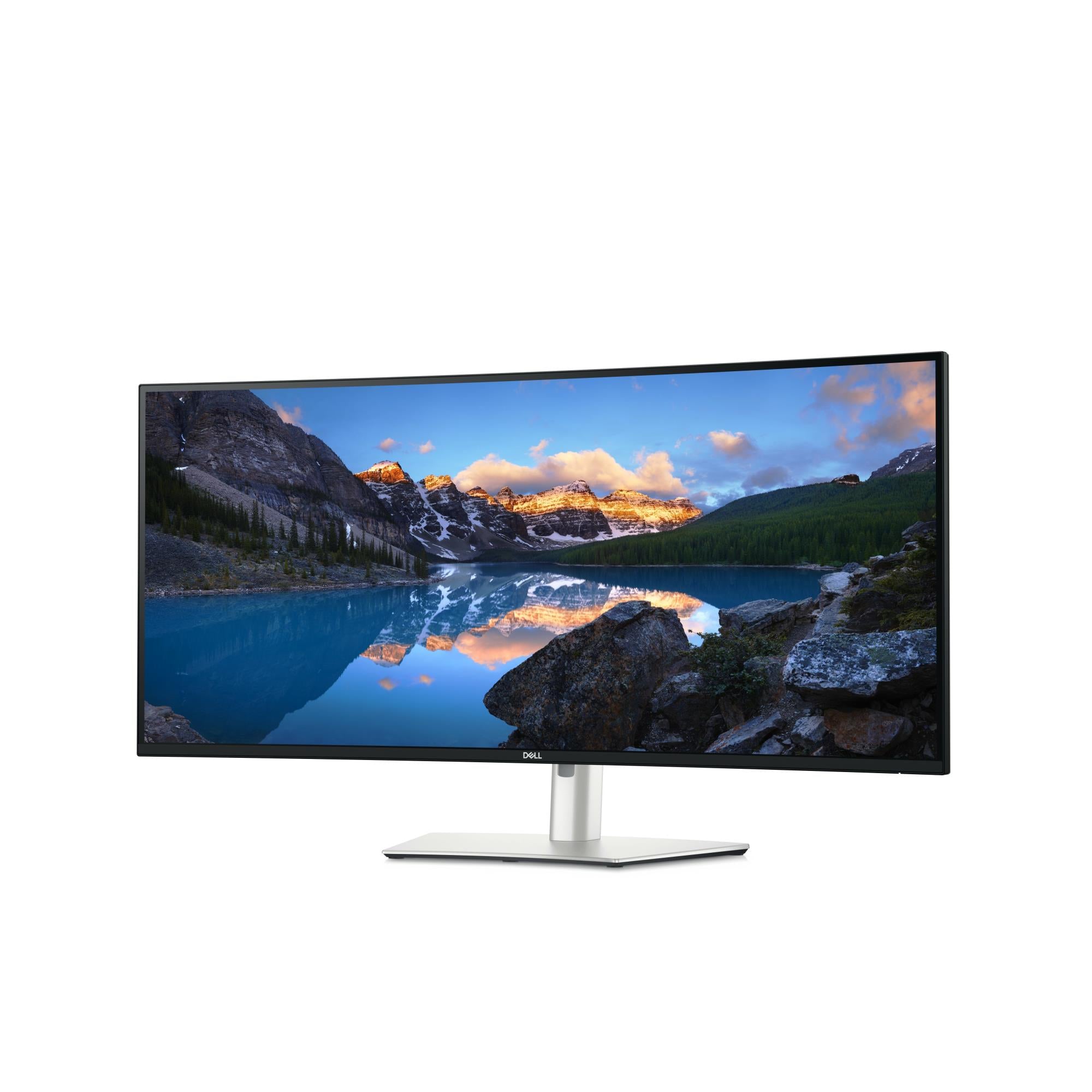 LCD Monitor DELL 210-BMDV 39.7" Curved/21 : 9 Swivel Height adjustable Tilt Matte Panel IPS 5120x2160 21:9 120 Hz 8 ms Speakers Colour White 210-BMDV_1019036320/2
