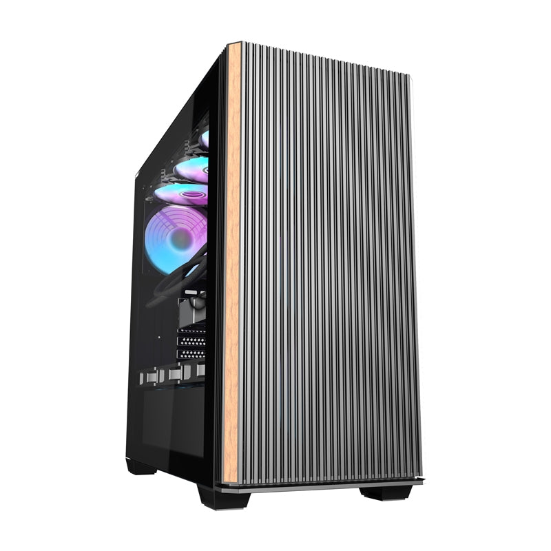 Darkflash DS900WS computer case (black) + 4 fans - Image 2