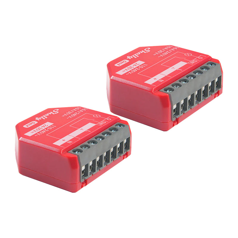 Set of 2 Shelly 1PM Gen4 Zigbee/Matter Controllers - Image 1
