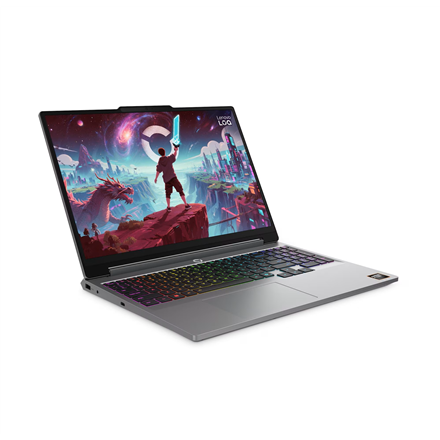 Lenovo | LOQ Essential 15ARP11 | Luna Grey | 15.6 " | IPS | FHD | 1920 x 1080 pixels | 144 Hz | Anti-glare | AMD Ryzen 7