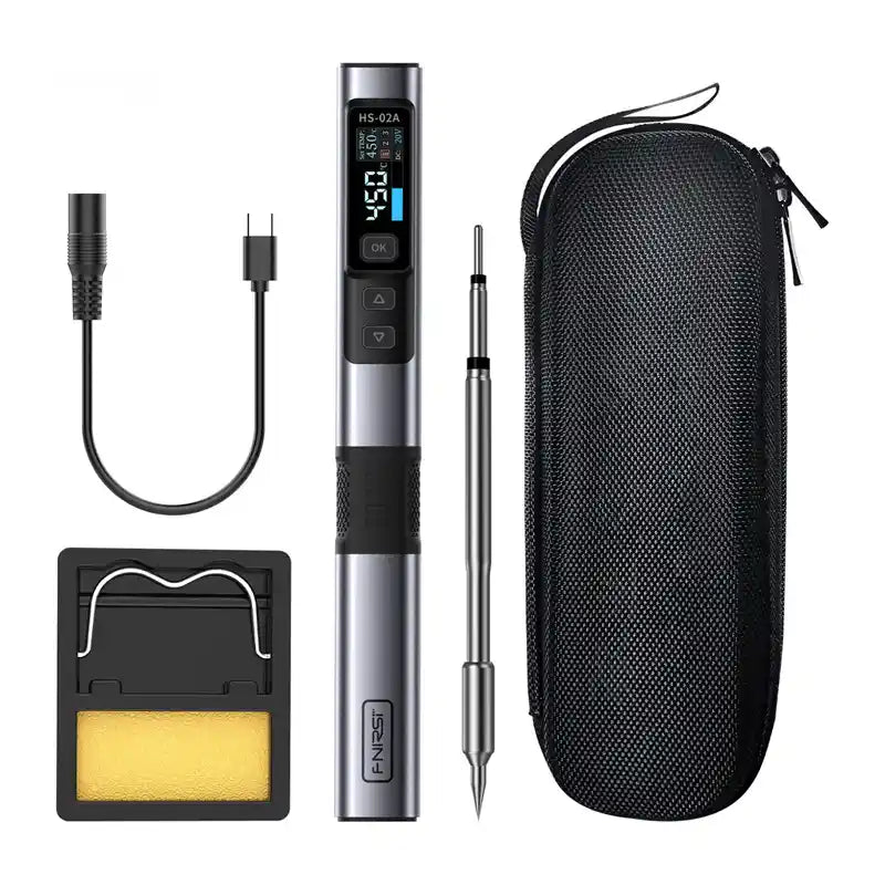 FNIRSI HS-02A 100 W smart soldering iron - Image 1
