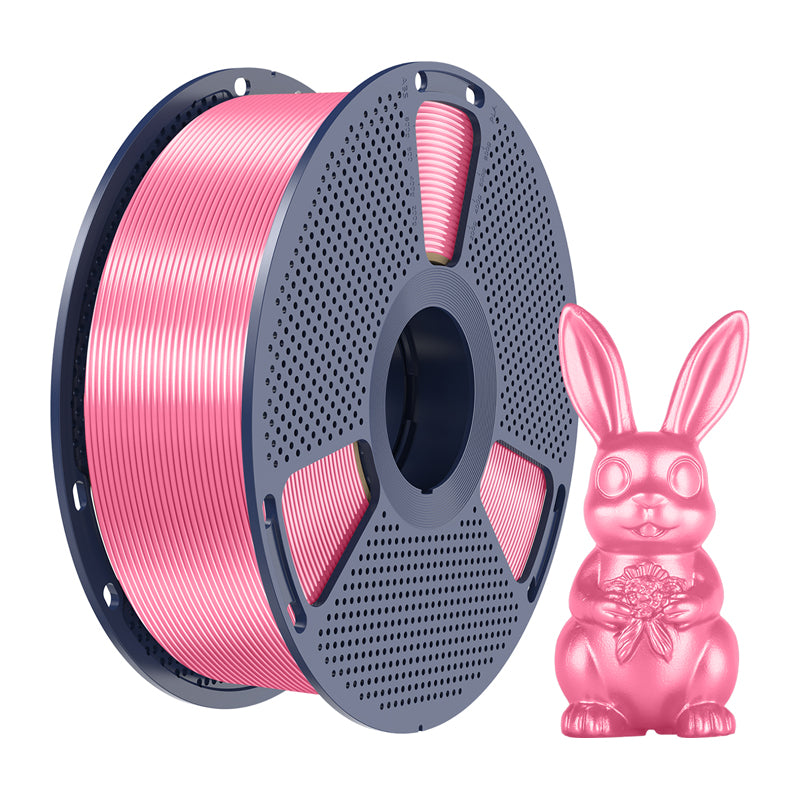 Sunlu PLA+ Silk Filament (Pink) - Image 2