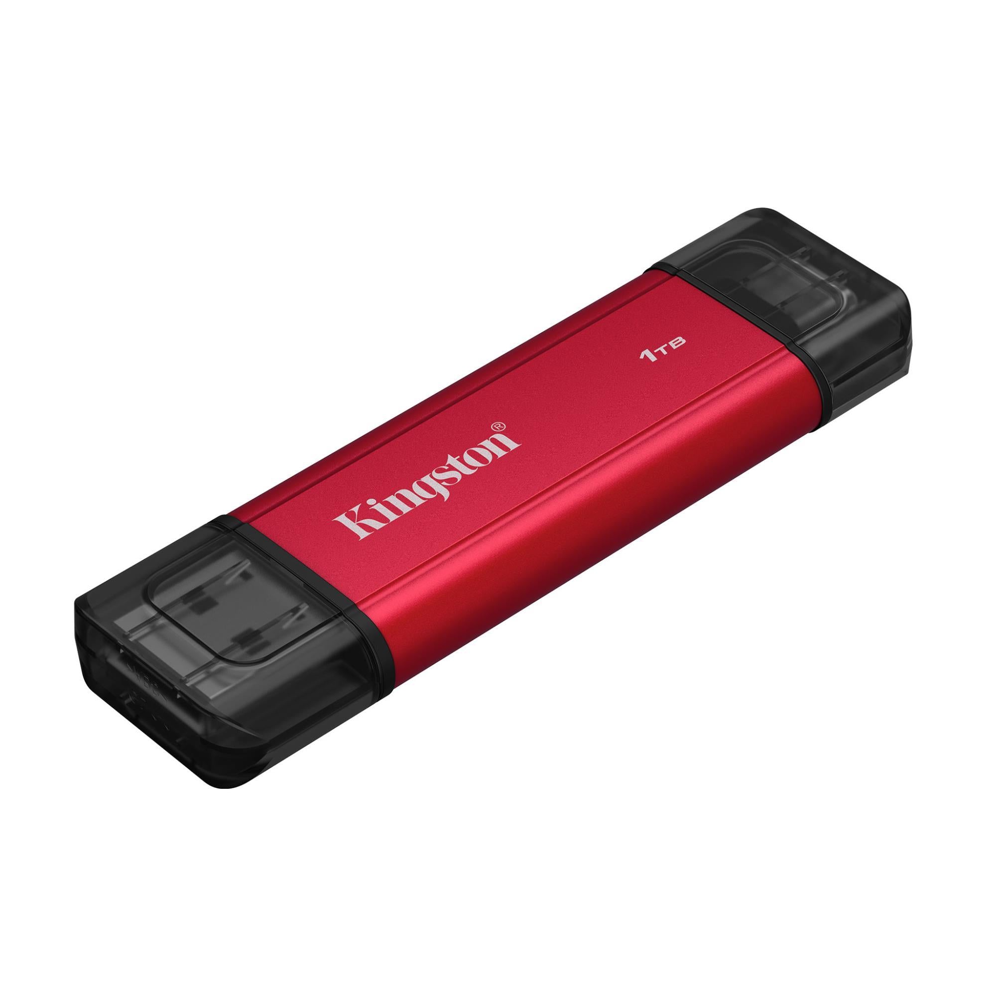 External SSD KINGSTON 1TB 3D NAND Write speed 950 MBytes/sec Read speed 1050 MBytes/sec SPSD/1TB