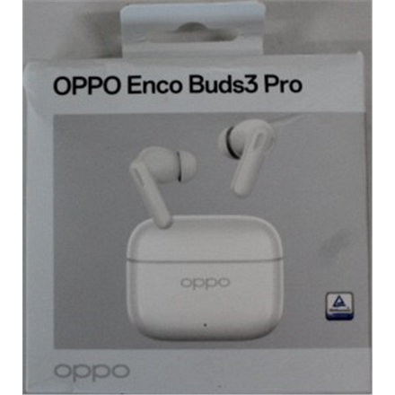 SALE OUT. OPPO Buds3 Pro (Glaze White), ETEK1, Glaze White | SALE OUT. | OPPO True wireless earphones | Buds3 Pro | Blue