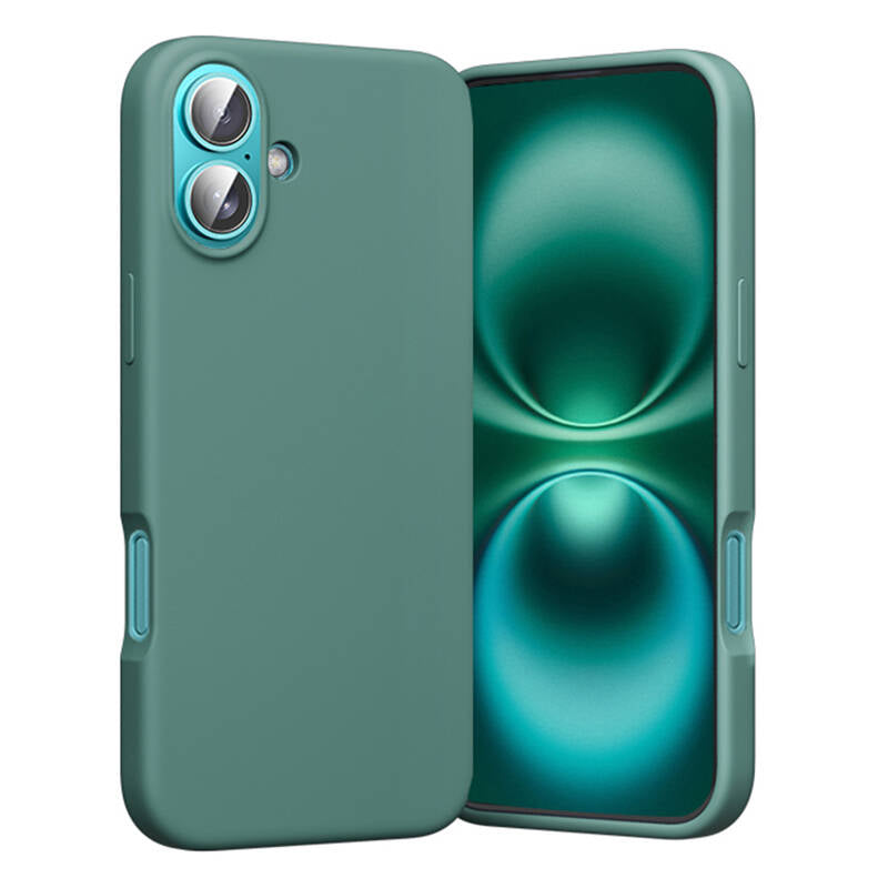 Vention KUHG0-20 Case for iPhone 16 Plus MagSafe (Green) - Image 1