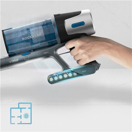 Cecotec Vacuum cleaner | Conga Rockstar P50 X-Treme | Corded operating | Handstick | 400 W | 33.6 V | Operating time (ma