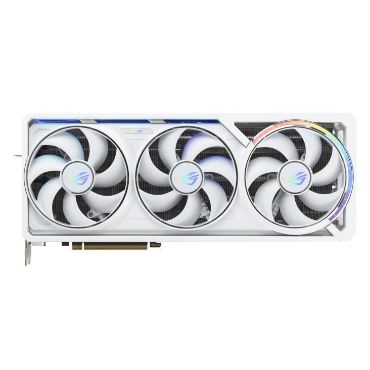 Graphics Card ASUS NVIDIA GeForce RTX 5080 16 GB GDDR7 256 bit Triple slot Fansink ROG-ASTRAL-RTX5080O16G-WH