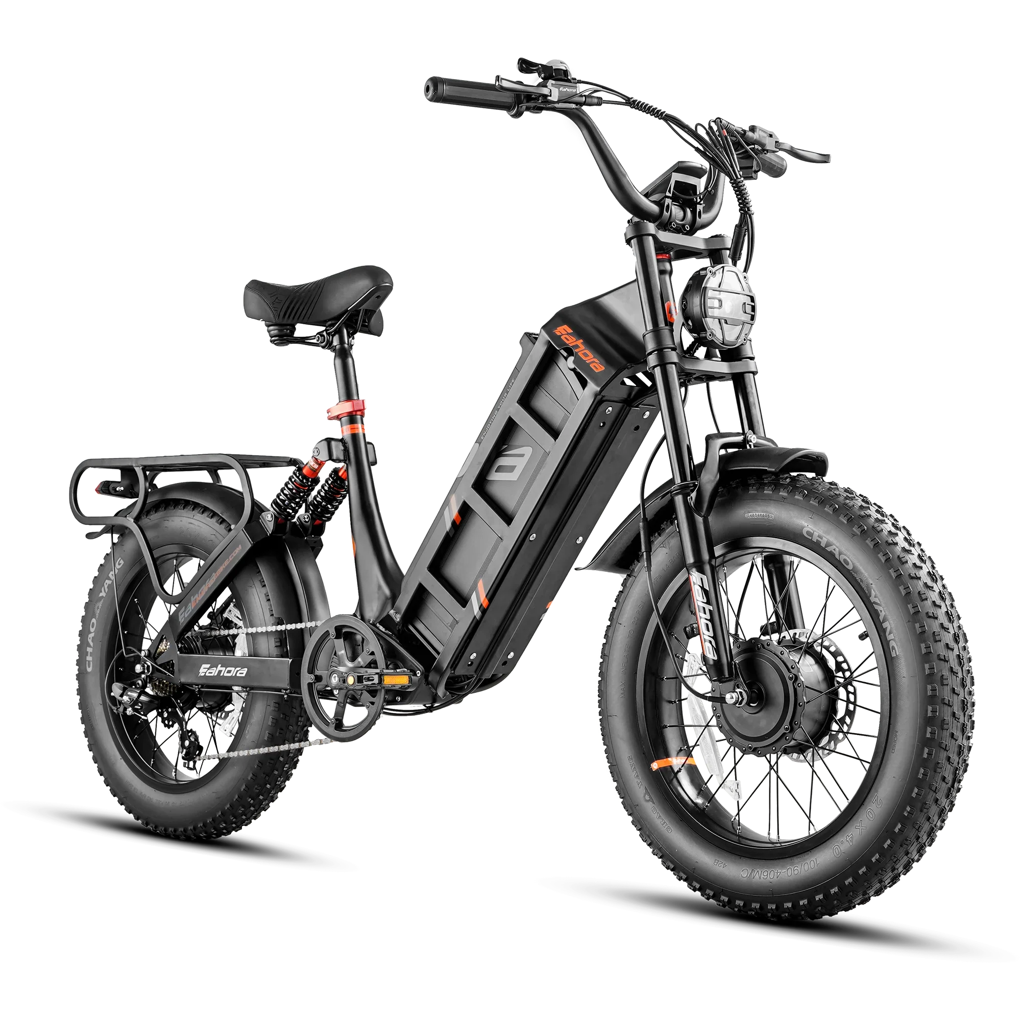 Eahora Juliet III 2000W Dual Motor Electric Bike
