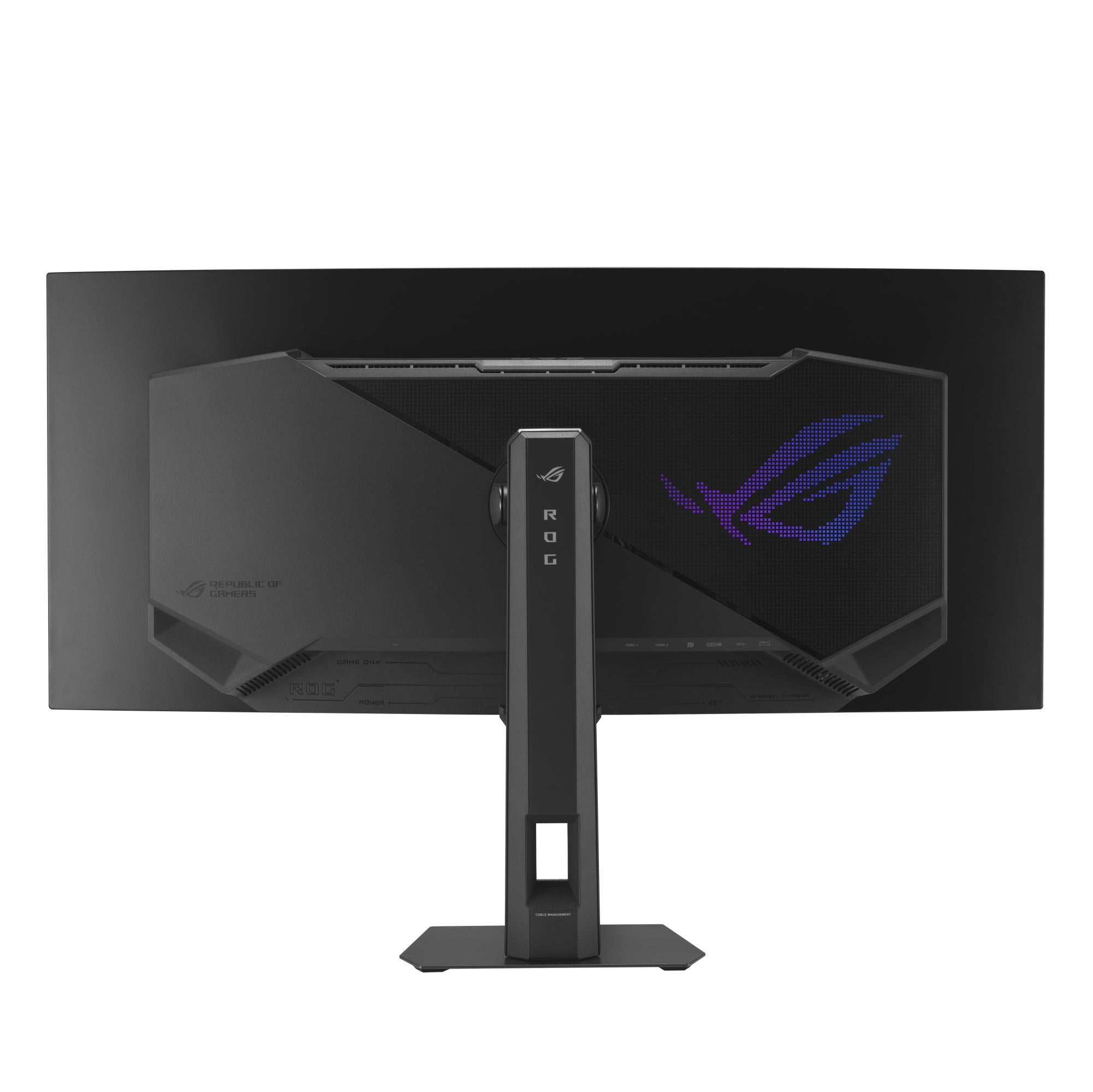 Monitor ASUS 34 " 3440 x 1440 pixels UltraWide Quad HD Native aspect ratio 21:9 QD-OLED Curved 90LM0B70-B01171