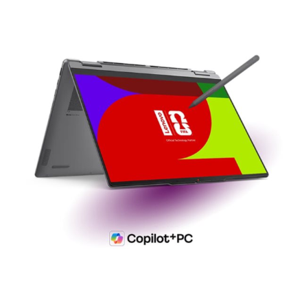Lenovo Yoga 7 2-in-1 14IPH11 Touch 14 WUXGA ULT7-355/16GB/512GB/Intel Graphics/WIN11 Home/ENG Backlit kbd/Luna Grey/2Y W