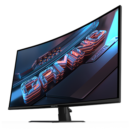 Gigabyte | GS32QCA EK | 32 " | VA | 180 Hz | 1 ms | 2560 x 1440 pixels | 250 cd/m² | HDMI ports quantity 2