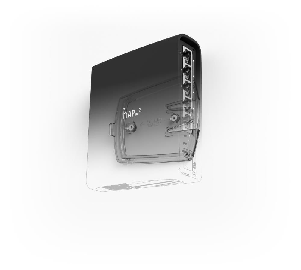 Wireless Router MIKROTIK Router 5x10/100/1000M RBD52G-5HACD2HND-TC