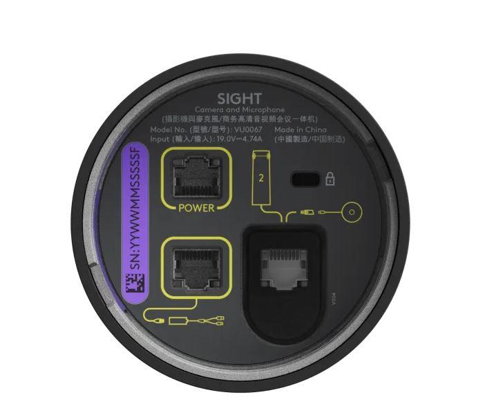CAMERA CONFERENCE SIGHT/GRAPHITE 960-001510 LOGITECH
