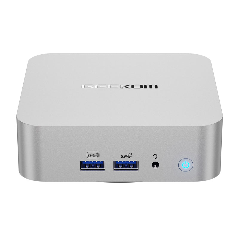 Mini PC GEEKOM A8 Ryzen 9 8945HS 32GB + 1TB + Win11 Pro - Image 3