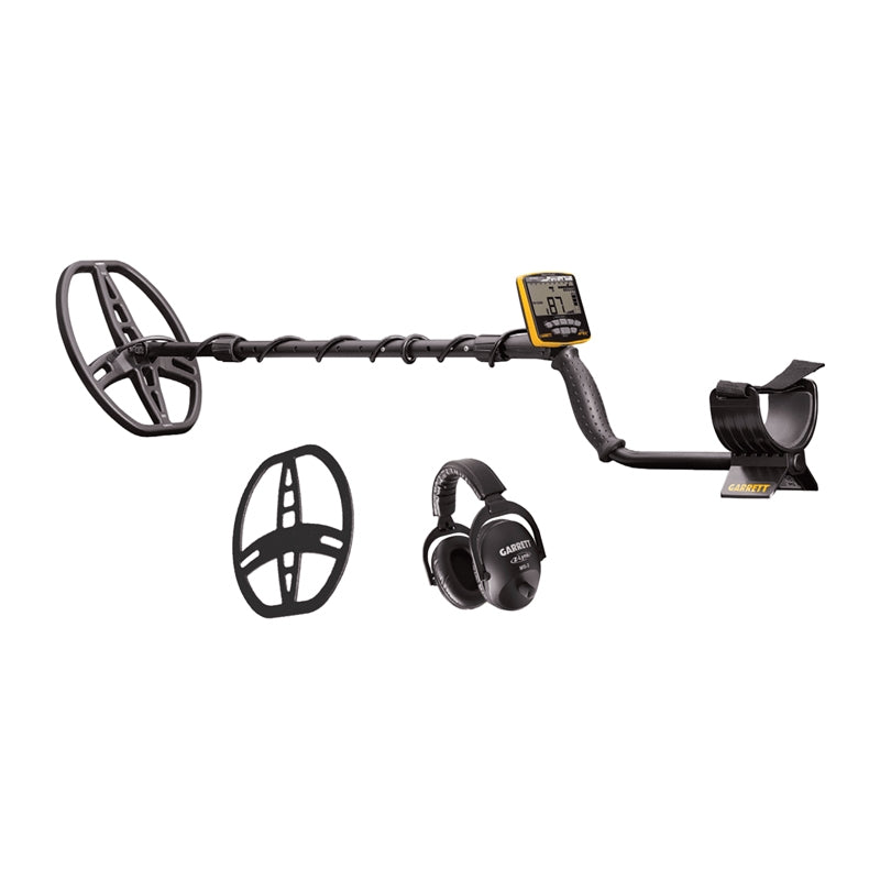 GARRETT Ace Apex 8.5x11+MS-3 Metal Detector - Image 1