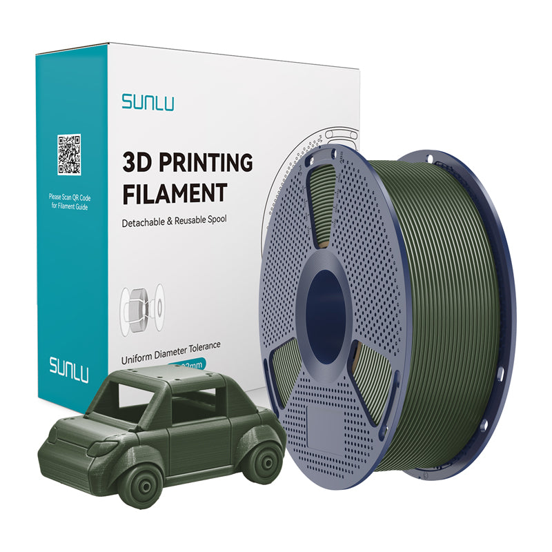 Sunlu PETG Filament (Olive) - Image 1