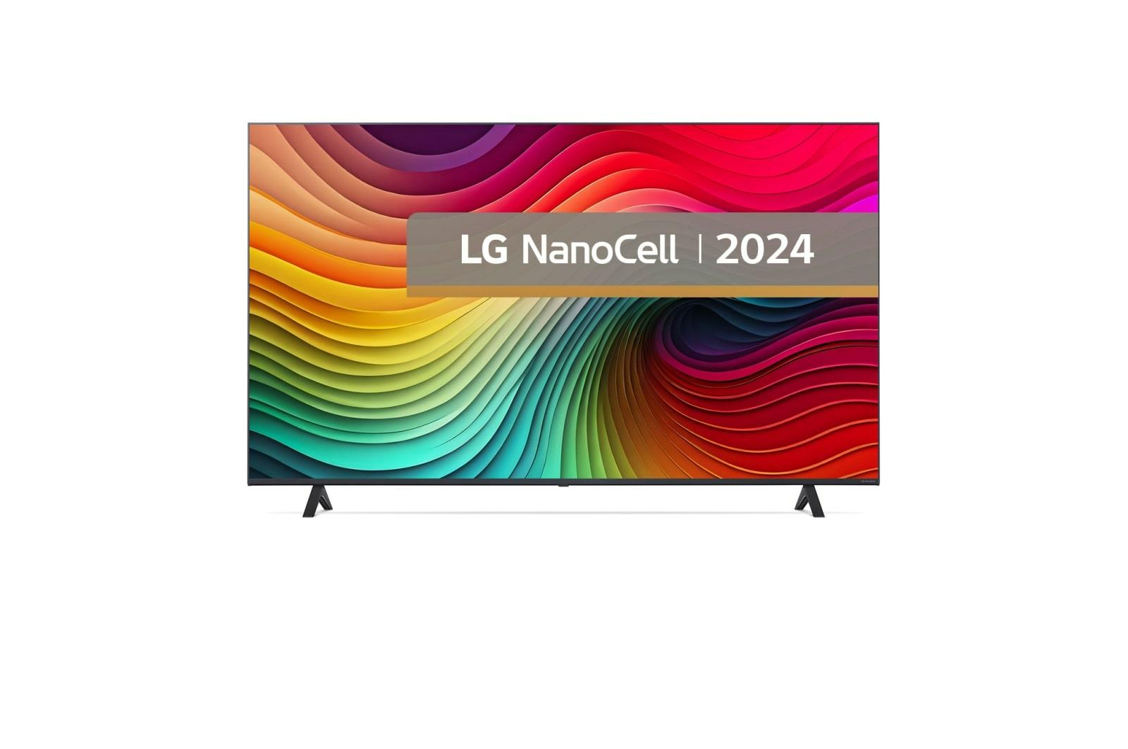 TV Set LG 55" 4K/Smart 3840x2160 Wireless LAN Bluetooth webOS 55NANO81T3A