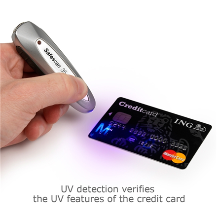 SAFESCAN | 35 | Grey | Suitable for Banknotes, ID documents | Number of detection points 3