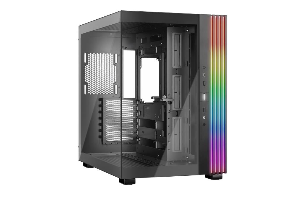 Case BE QUIET LIGHT BASE 600 DX Tower Case product features Transparent panel ATX MicroATX MiniITX Colour Black BGW65