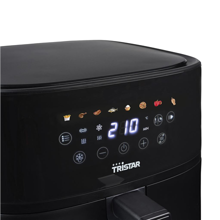 Tristar Digital Airfryer | FR-9071 | Power 2000 W | Capacity 8 L | Black