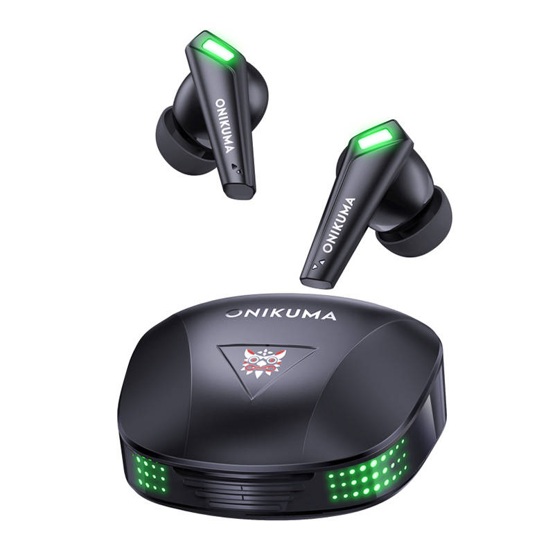 Wireless headphones TWS ONIKUMA T308 Black - Image 4