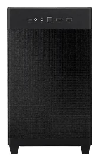 Case ASUS Prime AP201 MiniTower Not included MicroATX MiniITX Colour Black PRIMEAP201