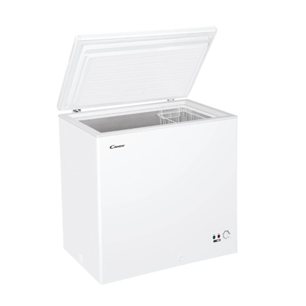 Candy | Freezer | CCHH 200E | Energy efficiency class E | Chest | Free standing | Height 84.5 cm | Total net capacity 19