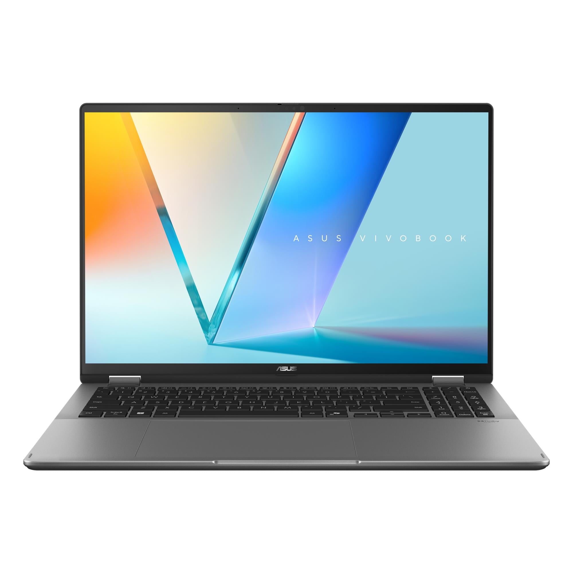 Ultrabook ASUS TP3607SH-RJ013W VivoBook Flip CPU Intel Core Ultra 7 258V 16 " 2880 x 1800 pixels Yes RAM 32 GB LPDDR5x-SDRAM SSD 1000 GB Discrete graphics NVIDIA® GeForce RTXT 5050 8 GB On-board graphics Yes Numeric keypad Yes OS installed Windows 11
