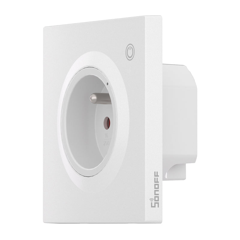 Sonoff WS01TPE-E WiFi Smart Wall Socket (Type E) - Image 4