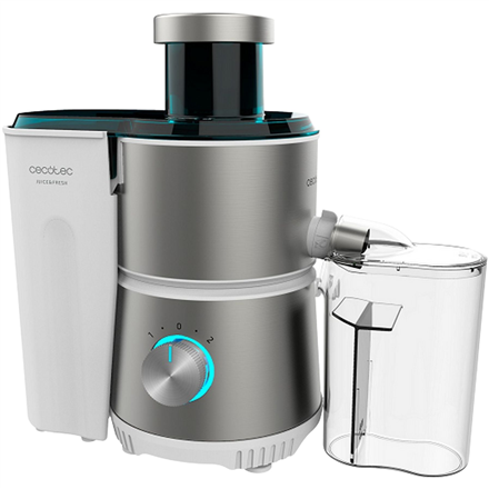Cecotec | Orbital Juicer | Juice&Fresh 400 Titan White | Type Juicer maker | White/Silver | 400 W | Number of speeds 2 |