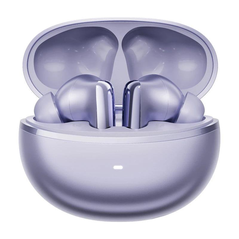 QCY N70 HT18 LITE Wireless Earbuds (Purple) - Image 1