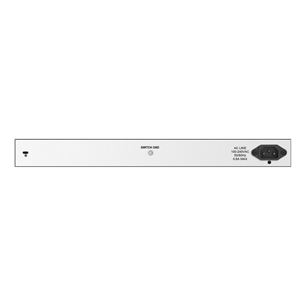 D-Link | Metro Ethernet Switch | DGS-1210-28/ME | Managed L2 | Rack mountable | Gigabit Ethernet (copper) ports quantity