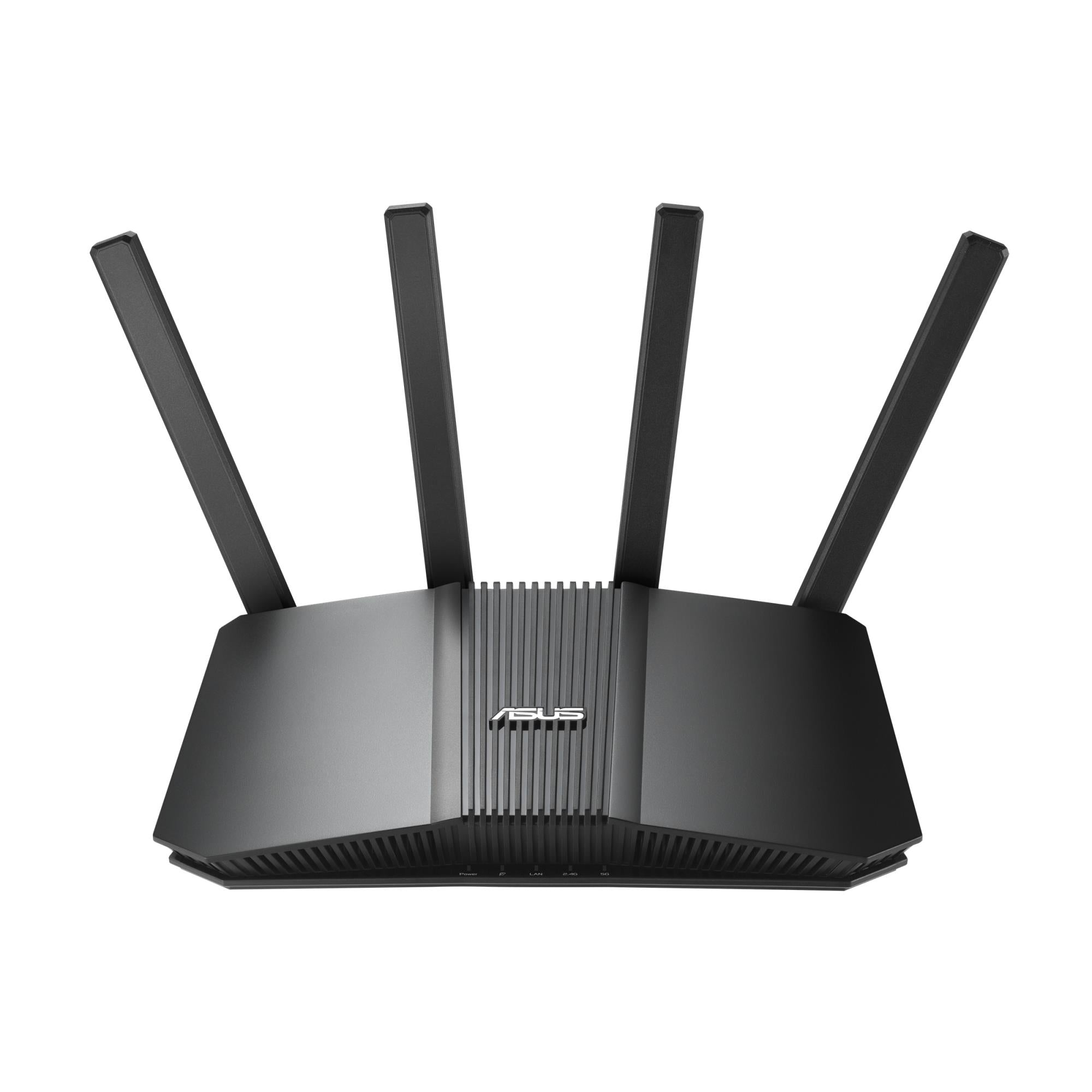 Wireless Router ASUS Wi-Fi 7 (802.11be) Data speed 3600 Mbit/s Ethernet WAN Yes WAN connection type RJ-45 Ethernet LAN Yes 5xLAN ports RT-BE55
