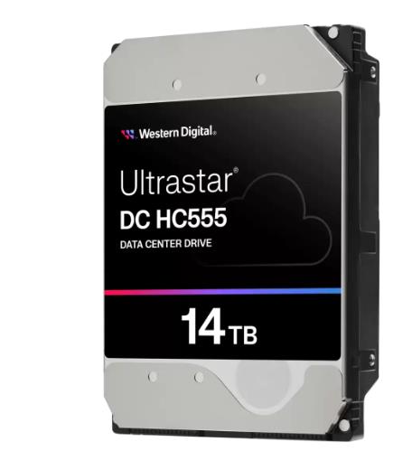 HDD SATA 14TB 7200RPM 6GB/S/512MB DC HC555 0B48721 WD