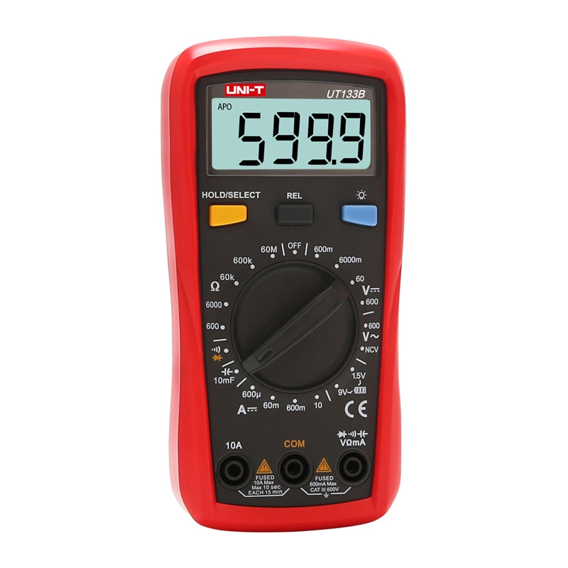 Uni-T UT133B Handheld Digital Multimeter - Image 5
