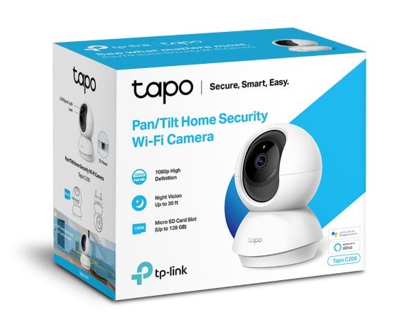 WRL CAMERA 1080P PAN/TILT/TAPO C200 TP-LINK