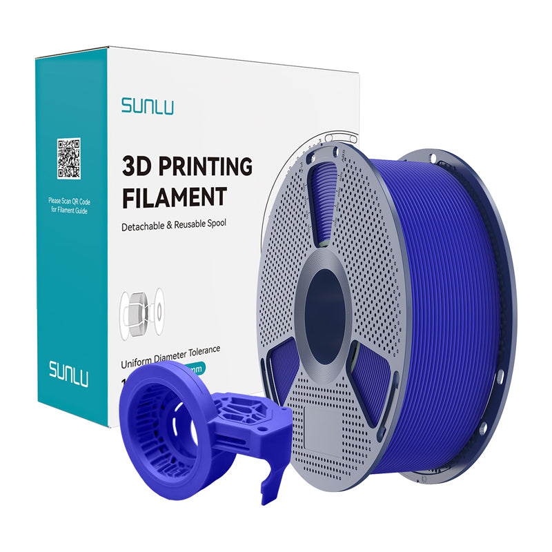 Sunlu PETG High-Speed Matte Filament (blue) - Image 1