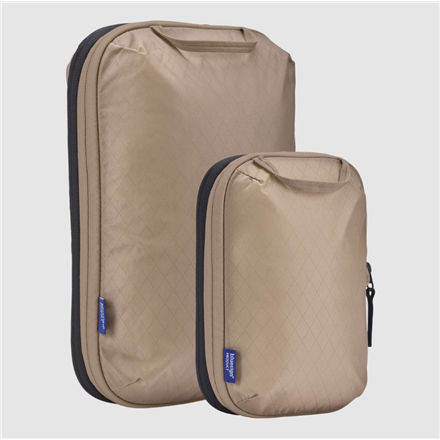 Thule | Compression Cube Set, Small/Medium | Packing Cube | Gentle Beige